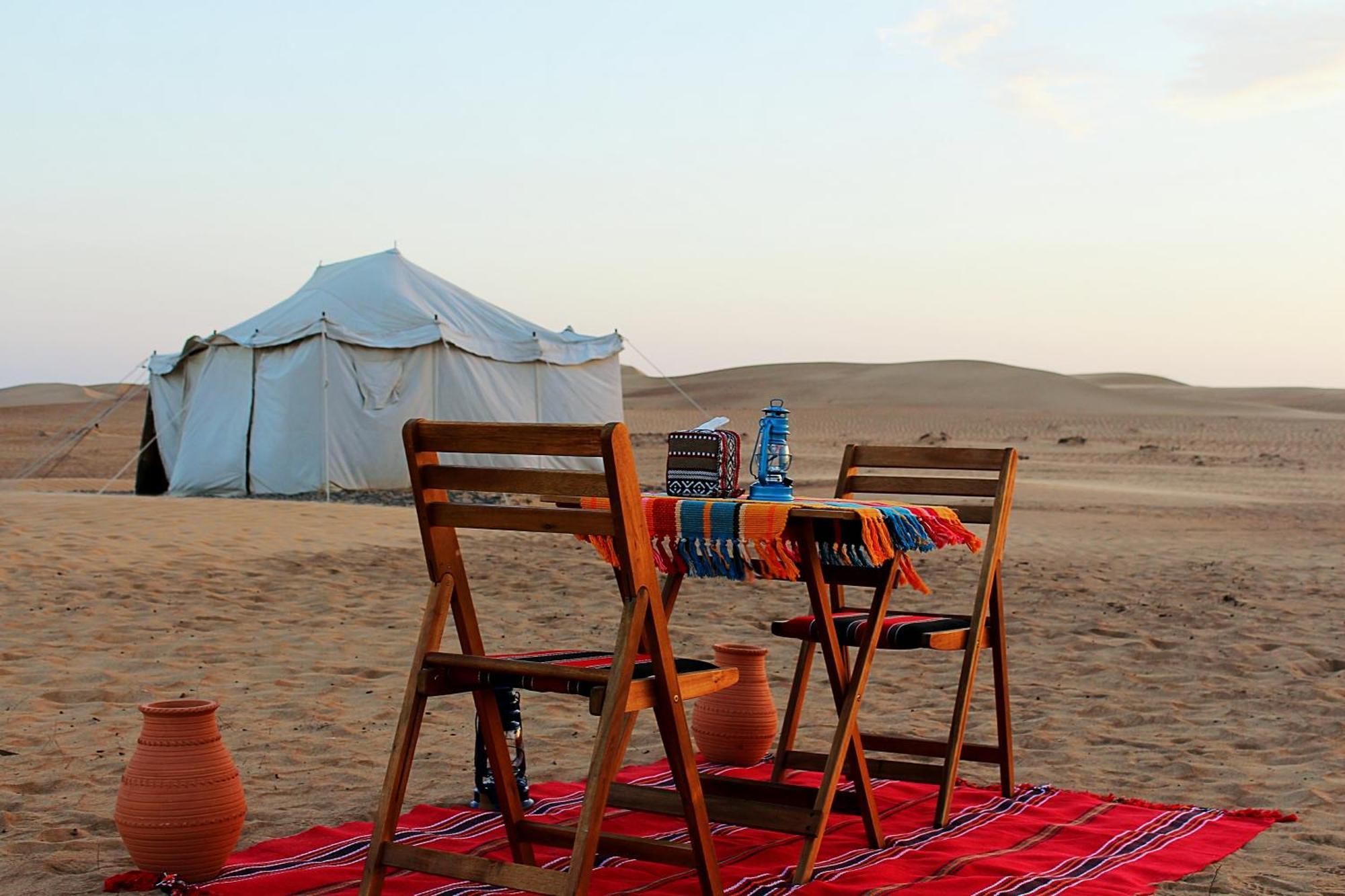 Legend Desert Camp Fulayj al Masha'ikh Exterior foto