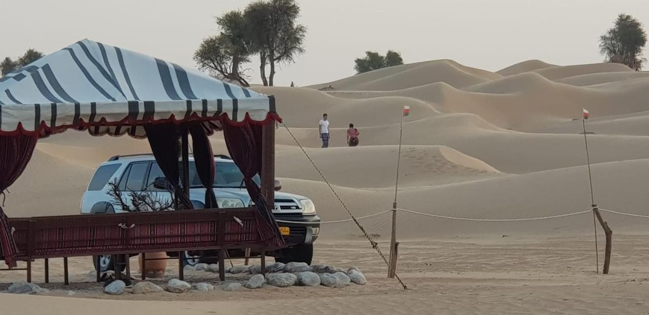 Legend Desert Camp Fulayj al Masha'ikh Exterior foto